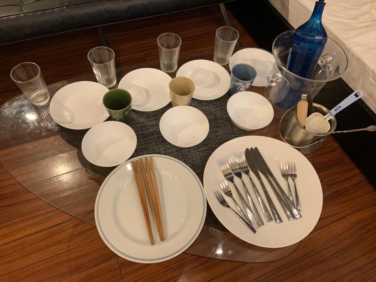 Sj House -Short Walk From 3 Stations Including Shinjuku Station Apartamento Tóquio Exterior foto